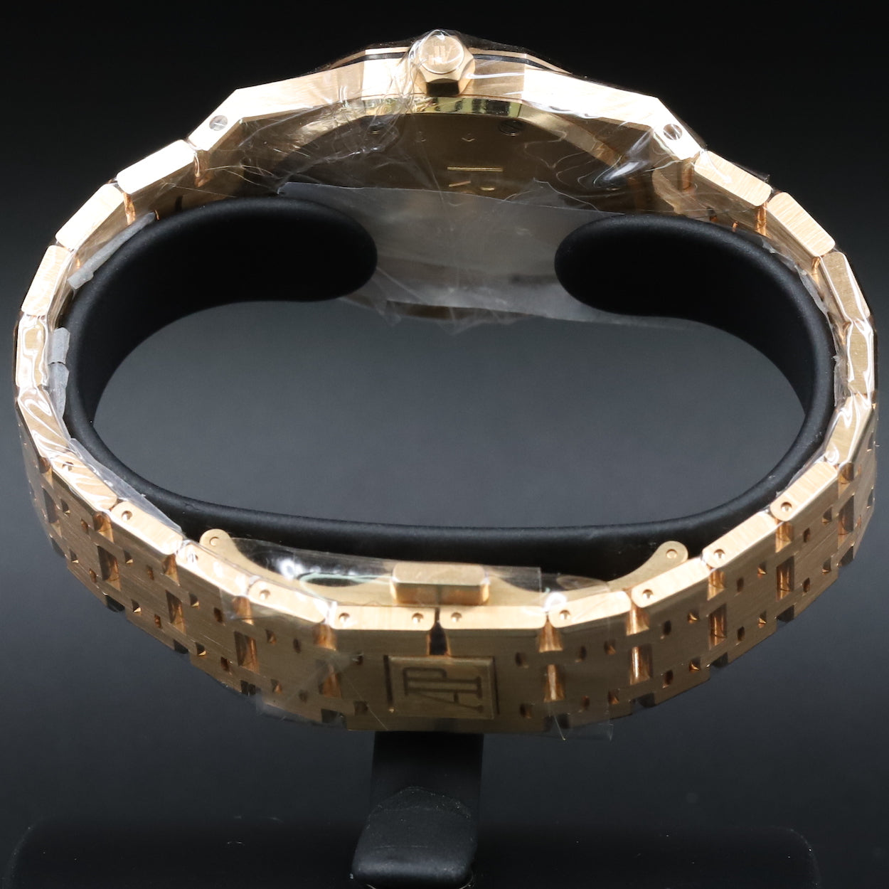 Audemars Piguet<br>67650OR Lady Royal Oak Chocolate Dial