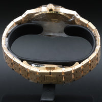 Audemars Piguet<br>67650OR Lady Royal Oak Chocolate Dial
