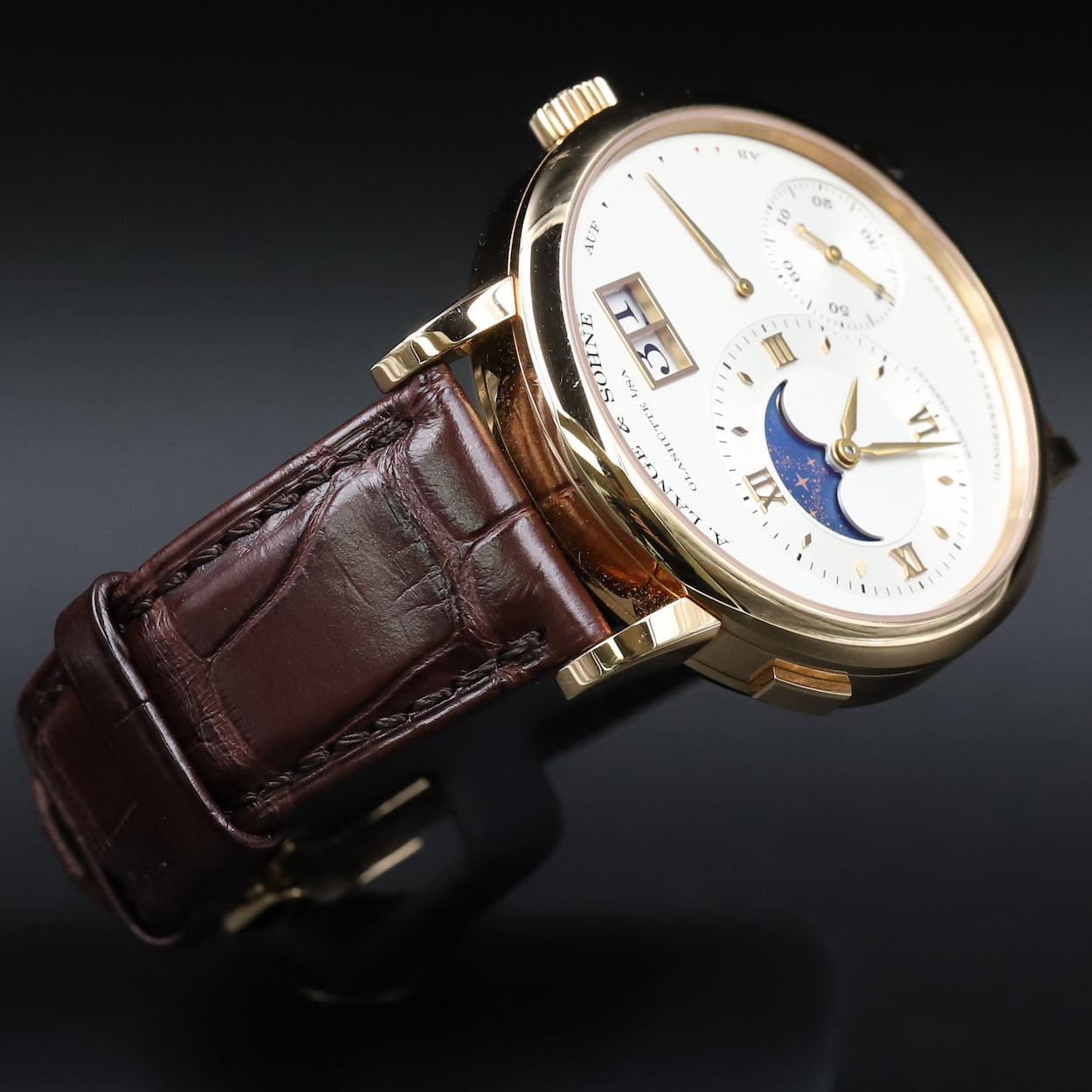 A. Lange & Sohne<br>139.032 Lange 1 Moonphase