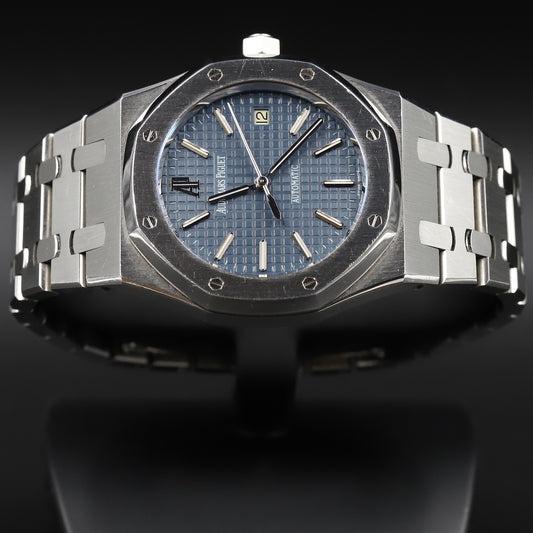 Audemars Piguet<br>15300ST Royal Oak Blue Dial
