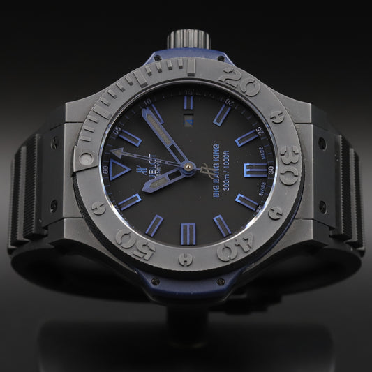Hublot<br>322.CI.1190.GR.ABB09 Big Bang King All Black Blue