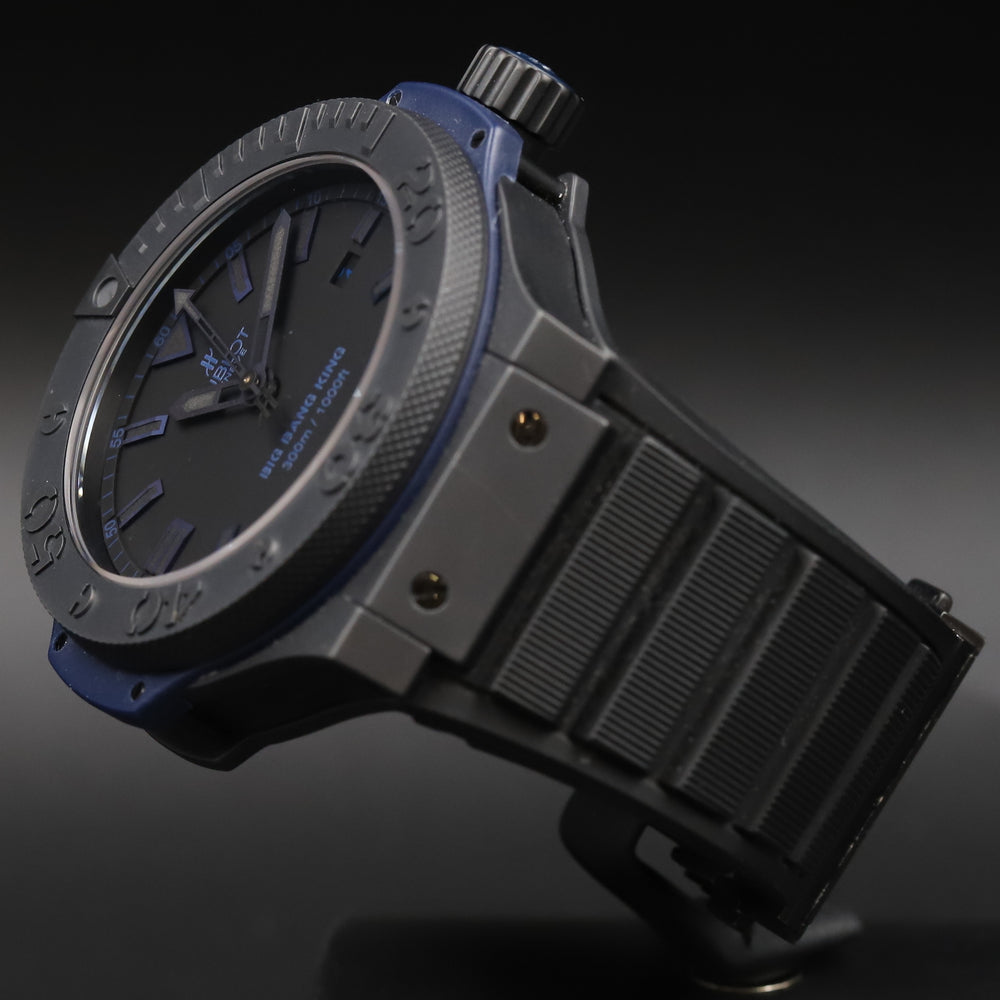 Hublot<br>322.CI.1190.GR.ABB09 Big Bang King All Black Blue
