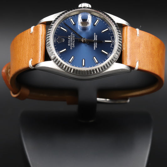 Rolex<br>16220 Datejust 36 Blue Index Dial