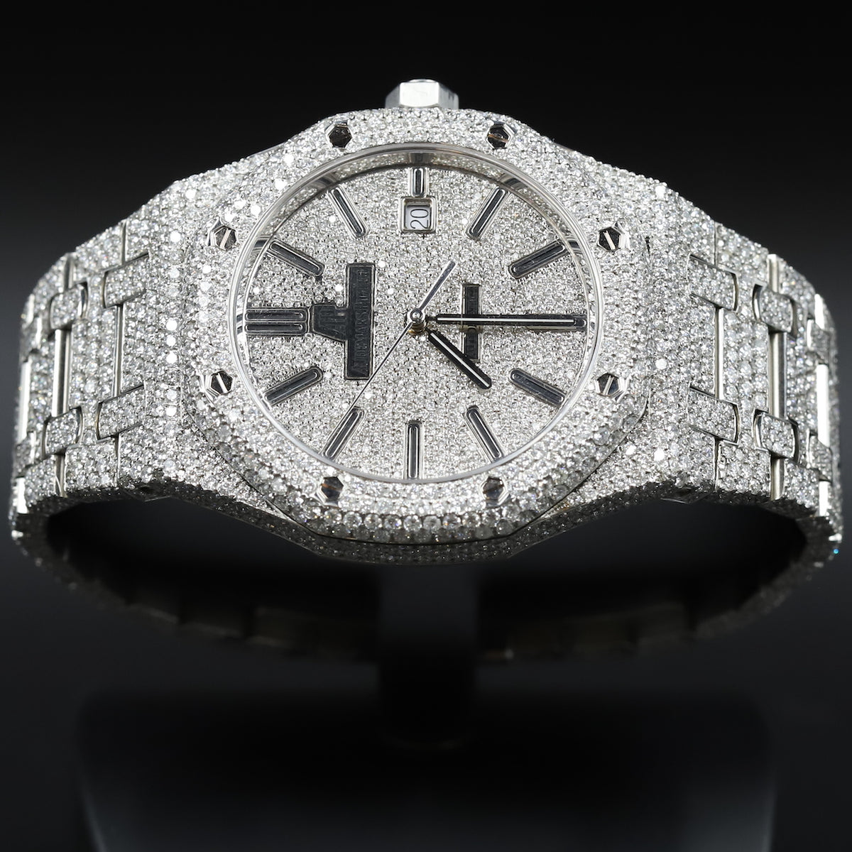 Audemars Piguet<br>15400ST Royal Oak Custom Diamond