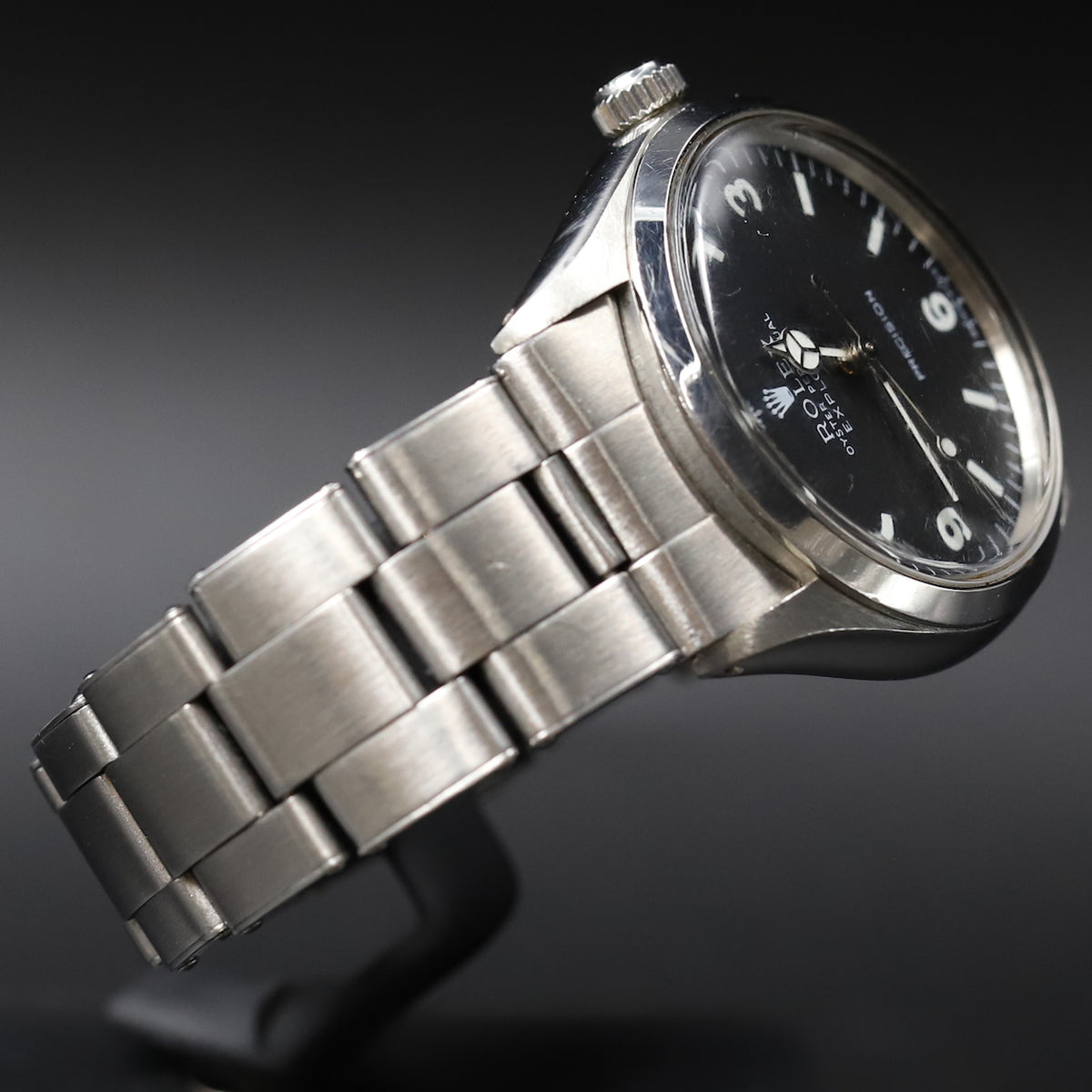Rolex<br>5500 Explorer Black Dial Vintage