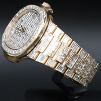 Patek Philippe<br>5711/1R Nautilus Custom Diamond