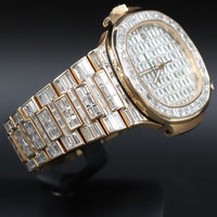 Patek Philippe<br>5711/1R Nautilus Custom Diamond