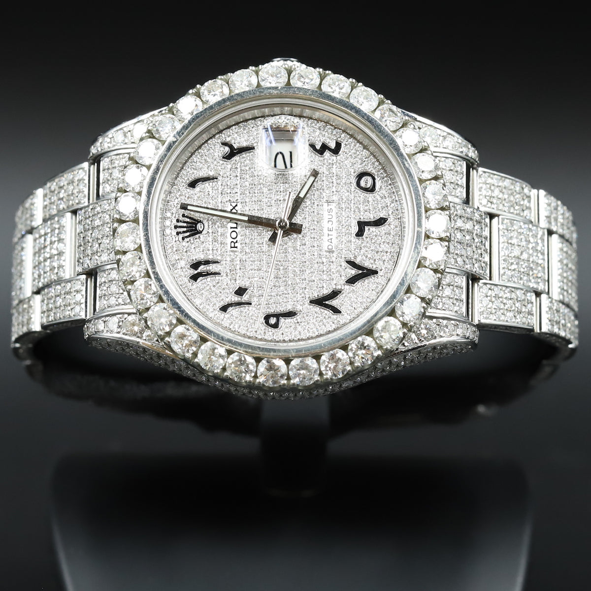 Rolex<br>116334 Datejust II Custom Diamond