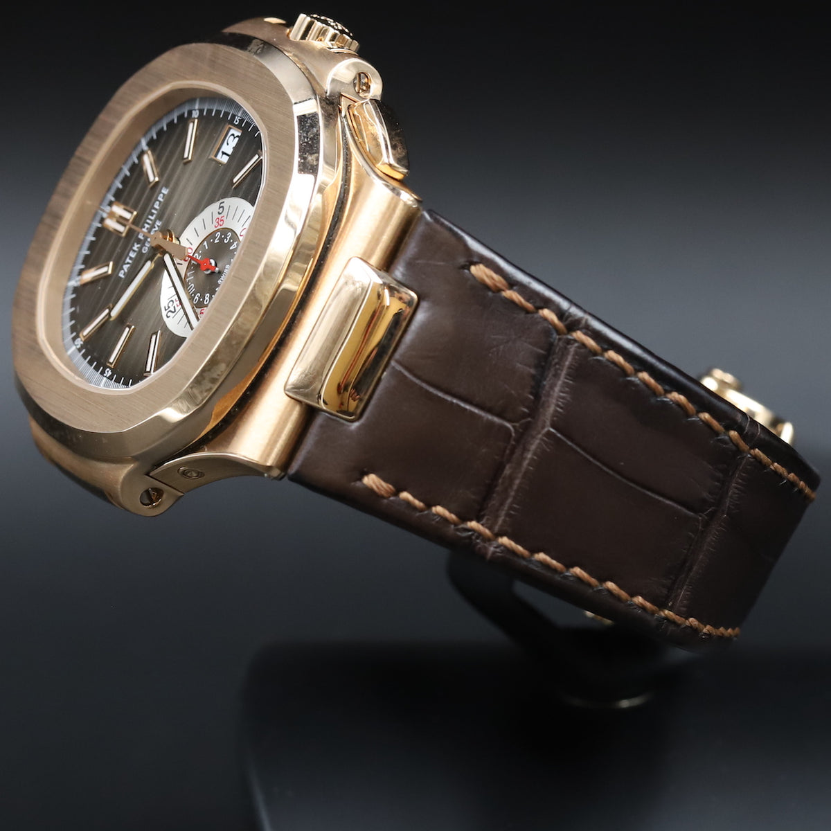 Patek Philippe<br>5980R Nautilus Chronograph