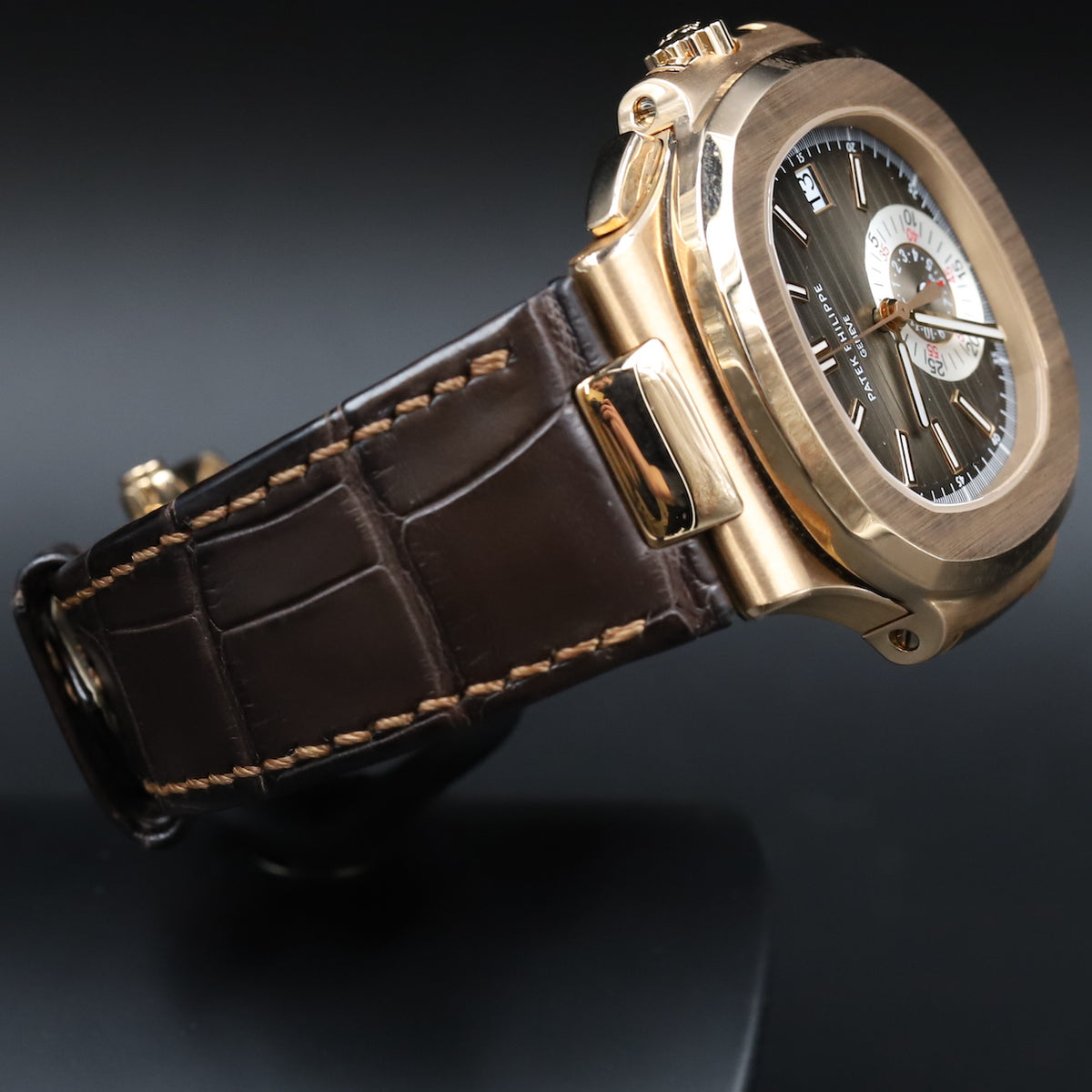 Patek Philippe<br>5980R Nautilus Chronograph