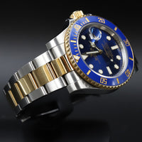 Rolex<br>116613LB Submariner SS/18k Blue Dial