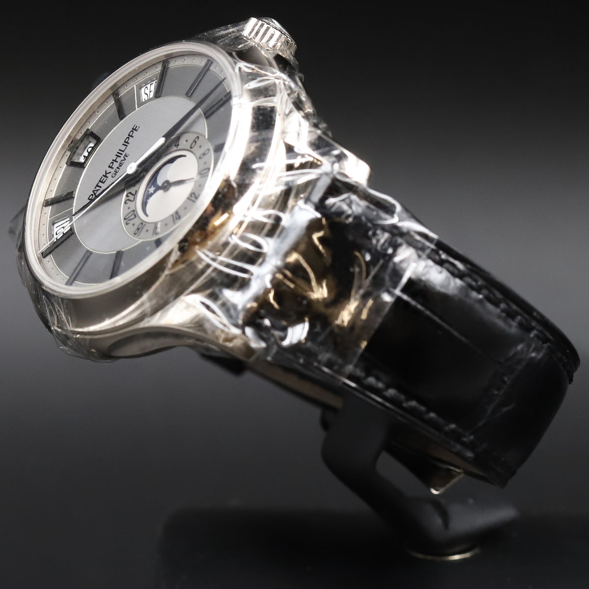 Patek Philippe<br>5205G Complications Annual Calendar Moonphase