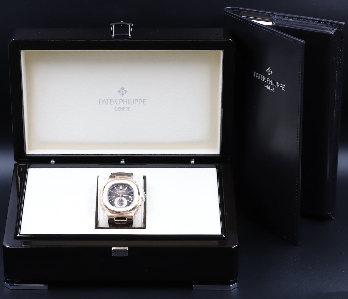 Patek Philippe<br>5980R Nautilus Chronograph
