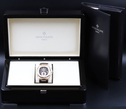 Patek Philippe<br>5980R Nautilus Chronograph