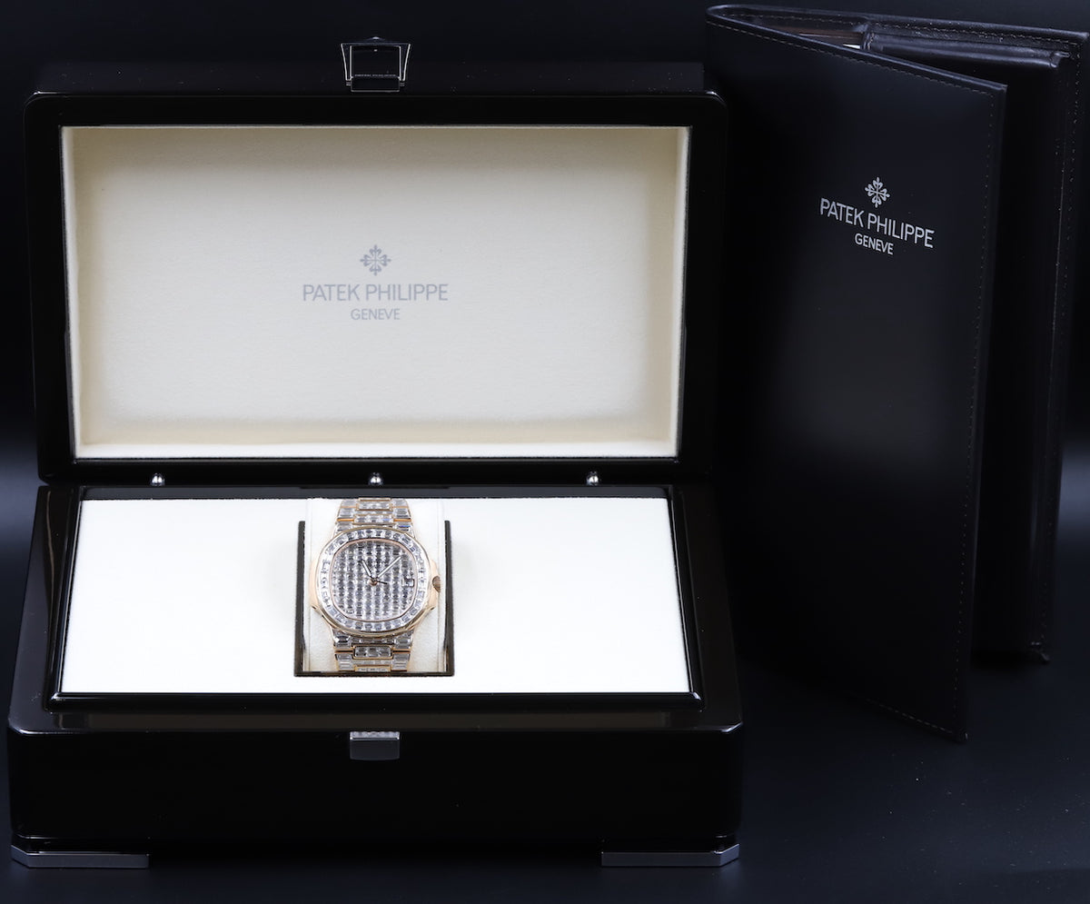 Patek Philippe<br>5711/1R Nautilus Custom Diamond