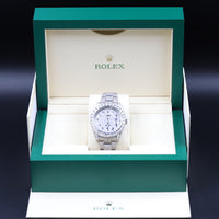 Rolex<br>116334 Datejust II Custom Diamond