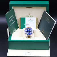 Rolex<br>116613LB Submariner SS/18k Blue Dial
