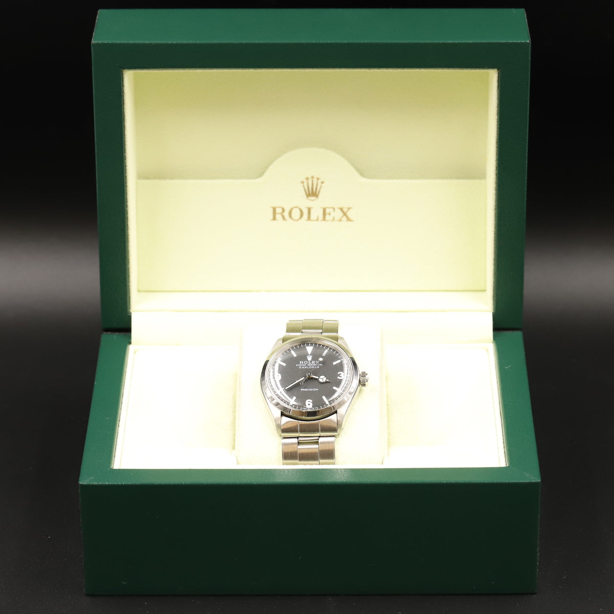 Rolex<br>5500 Explorer Black Dial Vintage