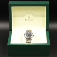 Rolex<br>5500 Explorer Black Dial Vintage