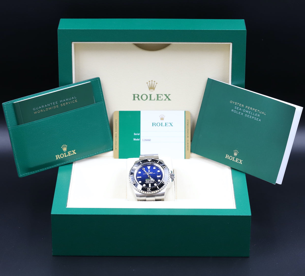 Rolex<br>126660 Deepsea Sea-Dweller Blue