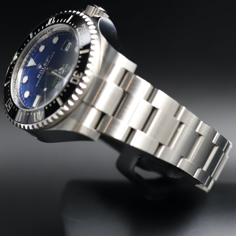 Rolex<br>126660 Deepsea Sea-Dweller Blue