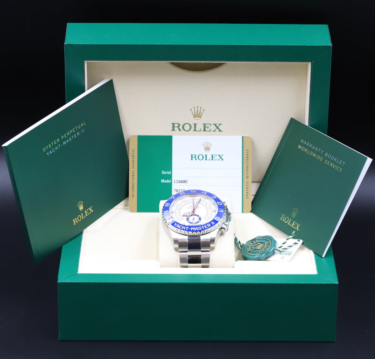 Rolex<br>116680 Yacht-Master II