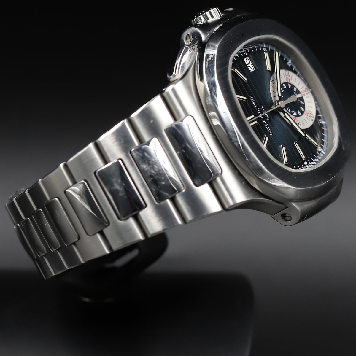 Patek Philippe<br>5980/1A Nautilus Chronograph