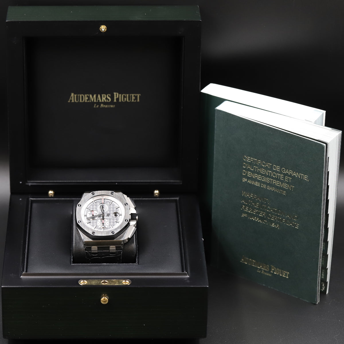 Audemars Piguet<br>26405CE Royal Oak Offshore Anthracite Dial