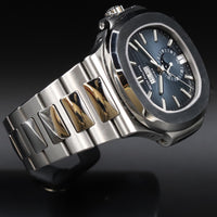 Patek Philippe<br>5726/1A Nautilus Annual Calendar Blue Dial
