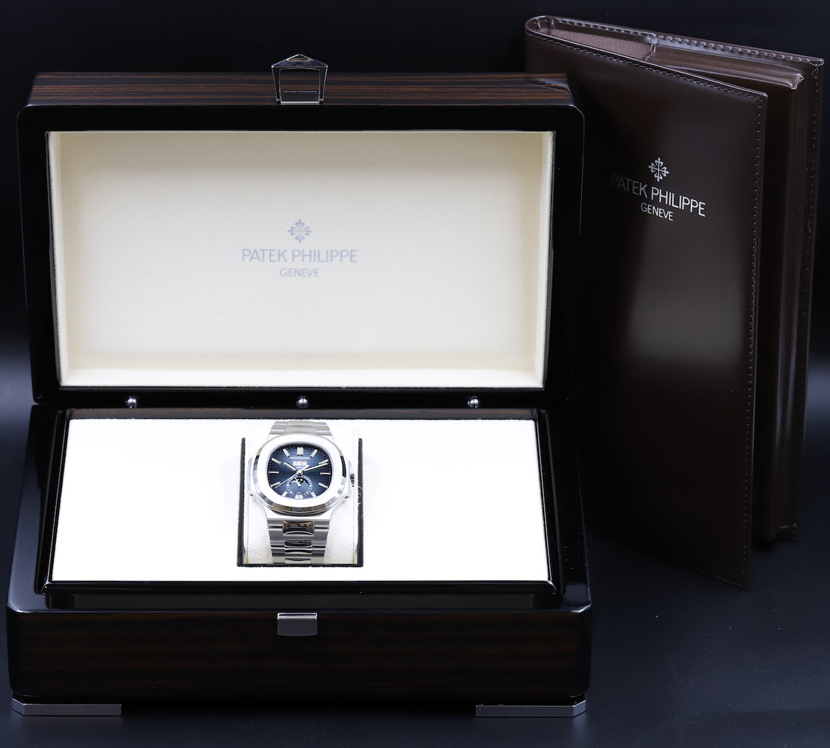 Patek Philippe<br>5726/1A Nautilus Annual Calendar Blue Dial