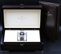 Patek Philippe<br>5726/1A Nautilus Annual Calendar Blue Dial