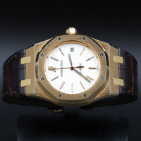 Audemars Piguet<br>15300OR Royal Oak White Dial