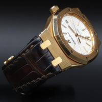 Audemars Piguet<br>15300OR Royal Oak White Dial