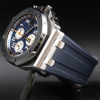 Audemars Piguet<br>26470ST Royal Oak Offshore 'Brick' Blue Dial