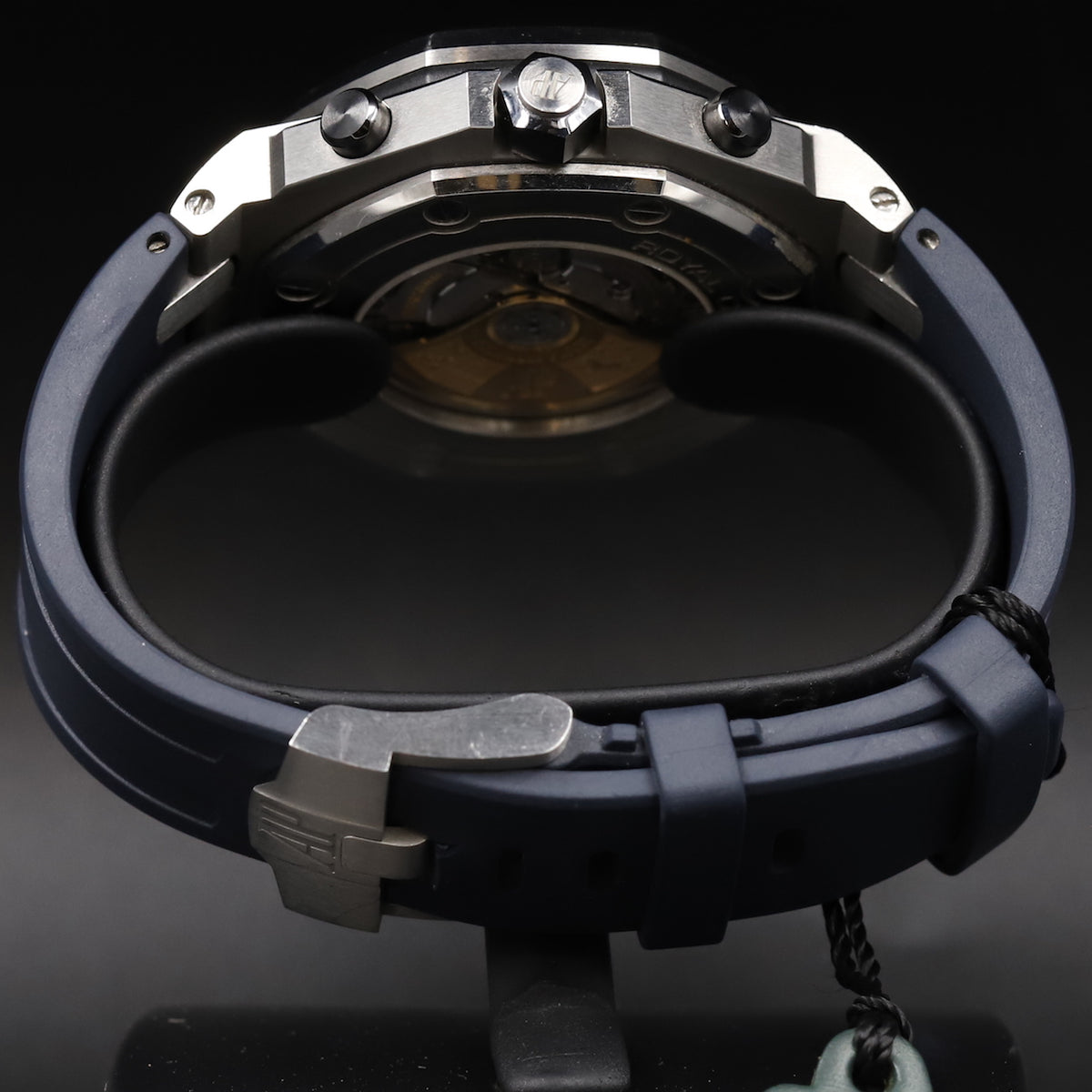 Audemars Piguet<br>26470ST Royal Oak Offshore 'Brick' Blue Dial