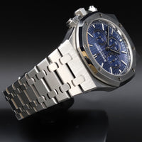 Audemars Piguet<br>26320ST Royal Oak Chronograph Blue Dial