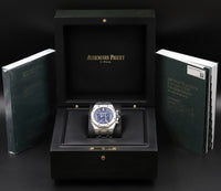 Audemars Piguet<br>26320ST Royal Oak Chronograph Blue Dial