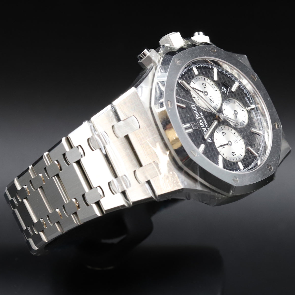 Audemars Piguet<br>26331ST Royal Oak Chronograph Black Dial