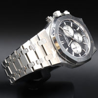 Audemars Piguet<br>26331ST Royal Oak Chronograph Black Dial