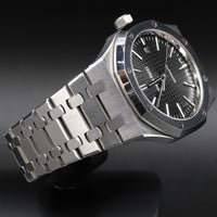 Audemars Piguet<br>15400ST Royal Oak Black Dial