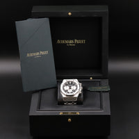 Audemars Piguet<br>26331ST Royal Oak Chronograph Black Dial