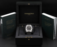 Audemars Piguet<br>15400ST Royal Oak Black Dial