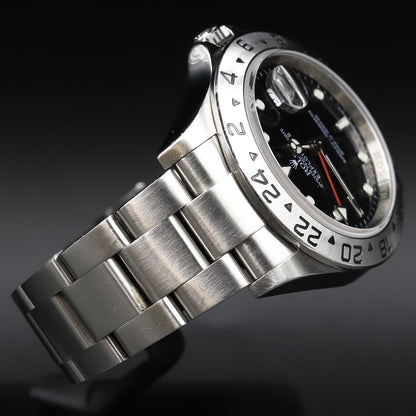 Rolex<br>16570 Explorer II Black Dial