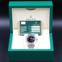 Rolex<br>16570 Explorer II Black Dial