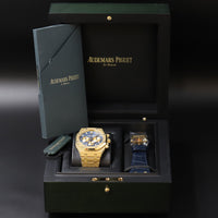 Audemars Piguet<br>26331BA Royal Oak Chronograph Blue Dial