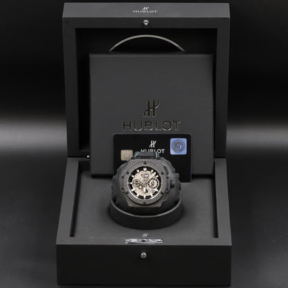 Hublot<br>701.QX.0140.RX Big Bang King Power Unico Carbon