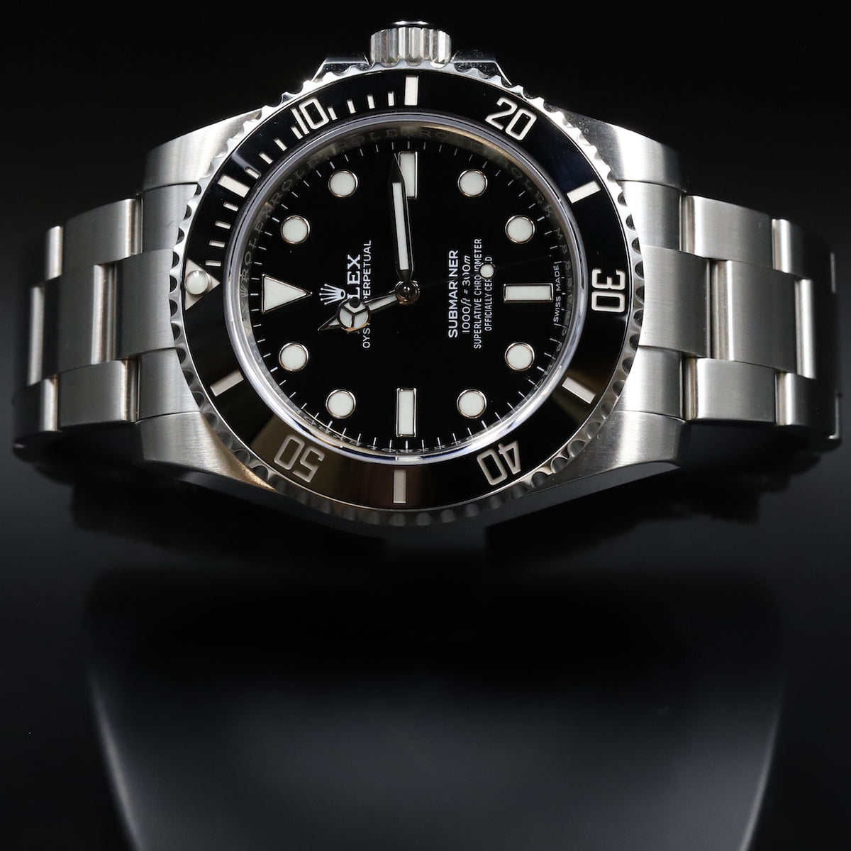 Rolex<br>114060 Submariner No Date