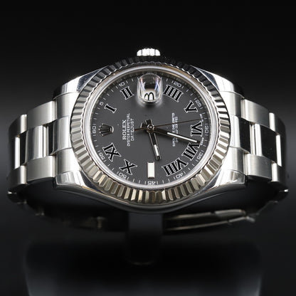 Rolex<br>116334 Datejust II Grey Roman Numeral Dial
