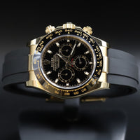 Rolex<br>116518LN Daytona Oysterflex Black Dial