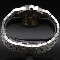 Audemars Piguet<br>15400ST Royal Oak Blue Dial